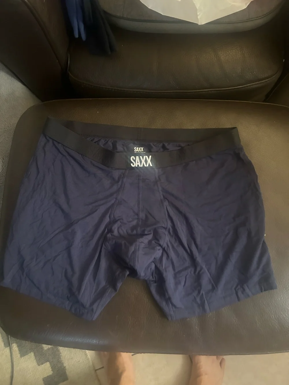 Men’s SAXX Vibe Xtra Soft Comfort Boxer Briefs Underwear XXL Size